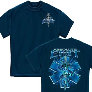 ABSOLUTE EMT SNAKE CREW NECK T-SHIRT