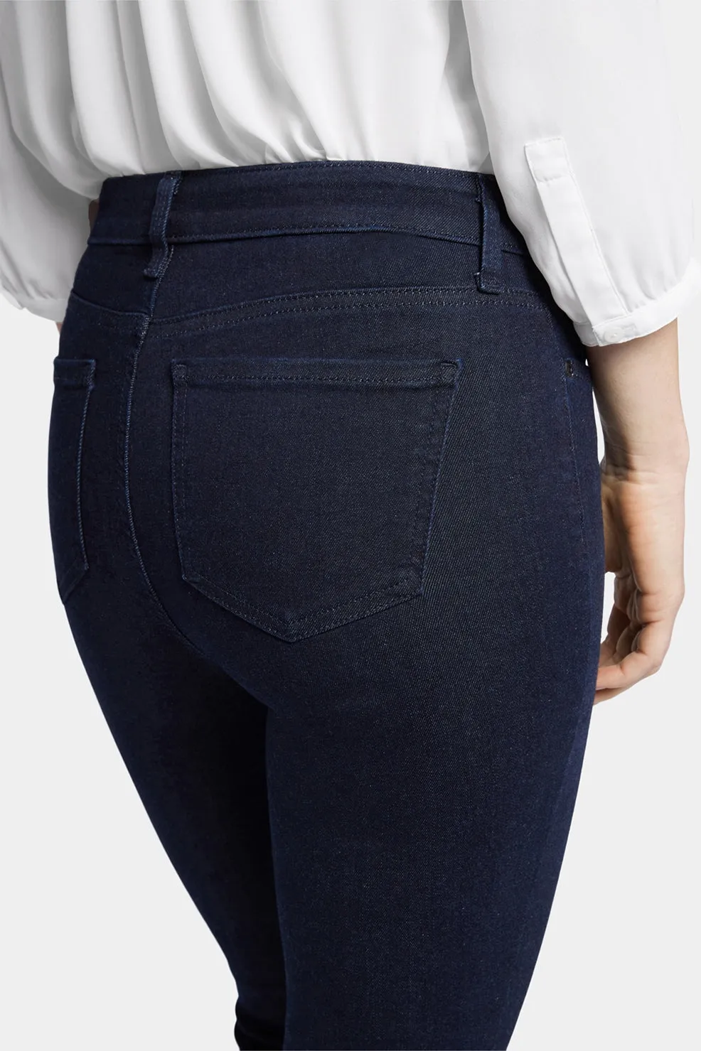 Alina Skinny Dark Blue Premium Denim | Rinse