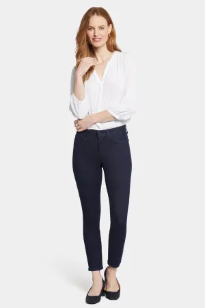 Alina Skinny Dark Blue Premium Denim | Rinse