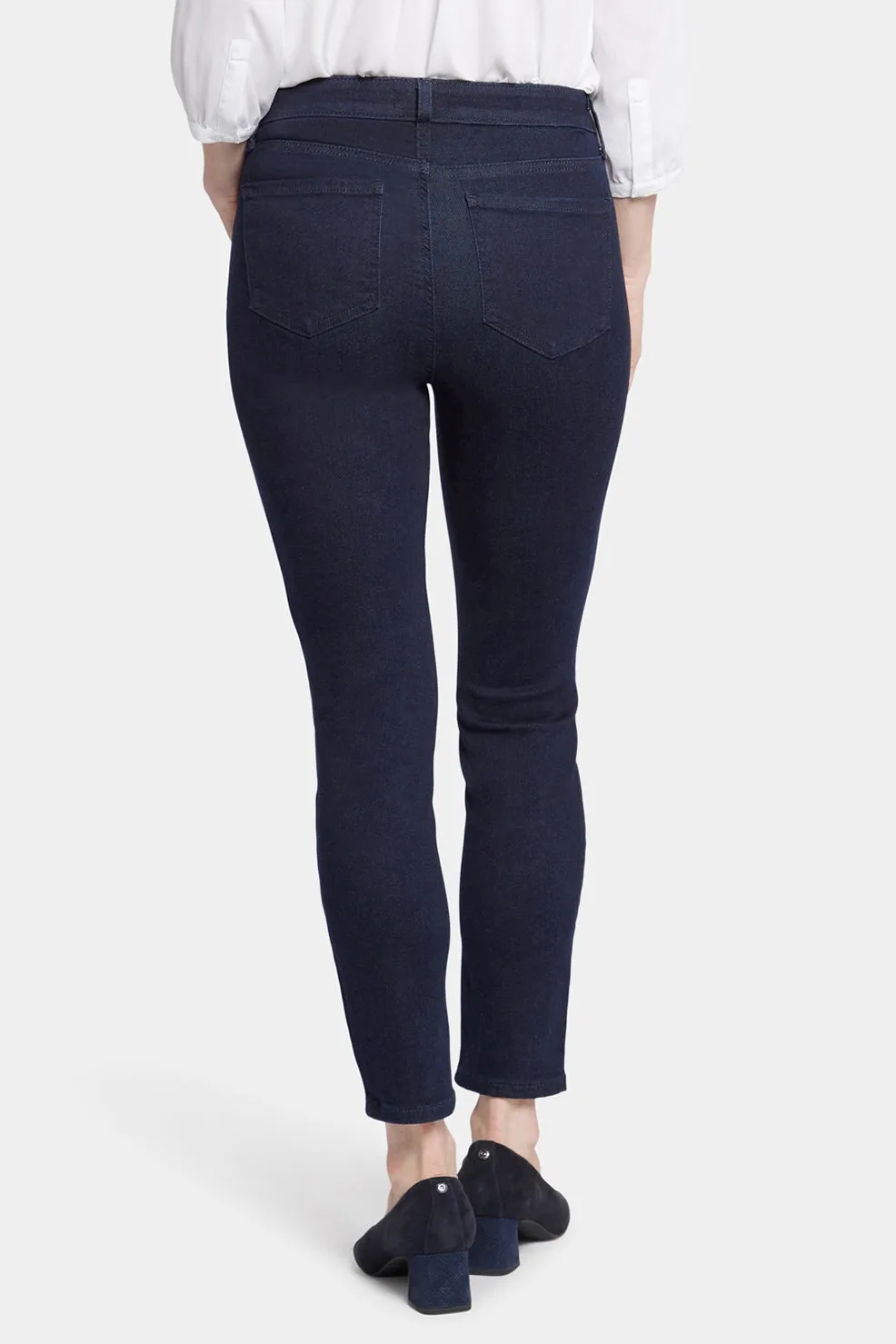Alina Skinny Dark Blue Premium Denim | Rinse