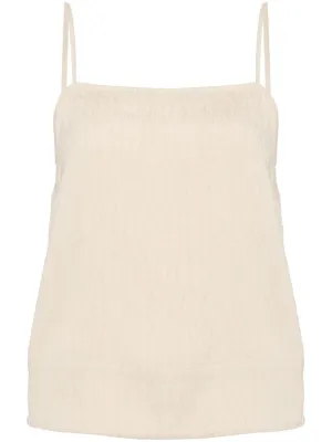 Alviola Top in Oyster