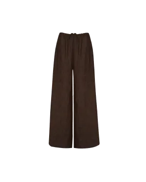 ANDIE LINEN PANT JAVA
