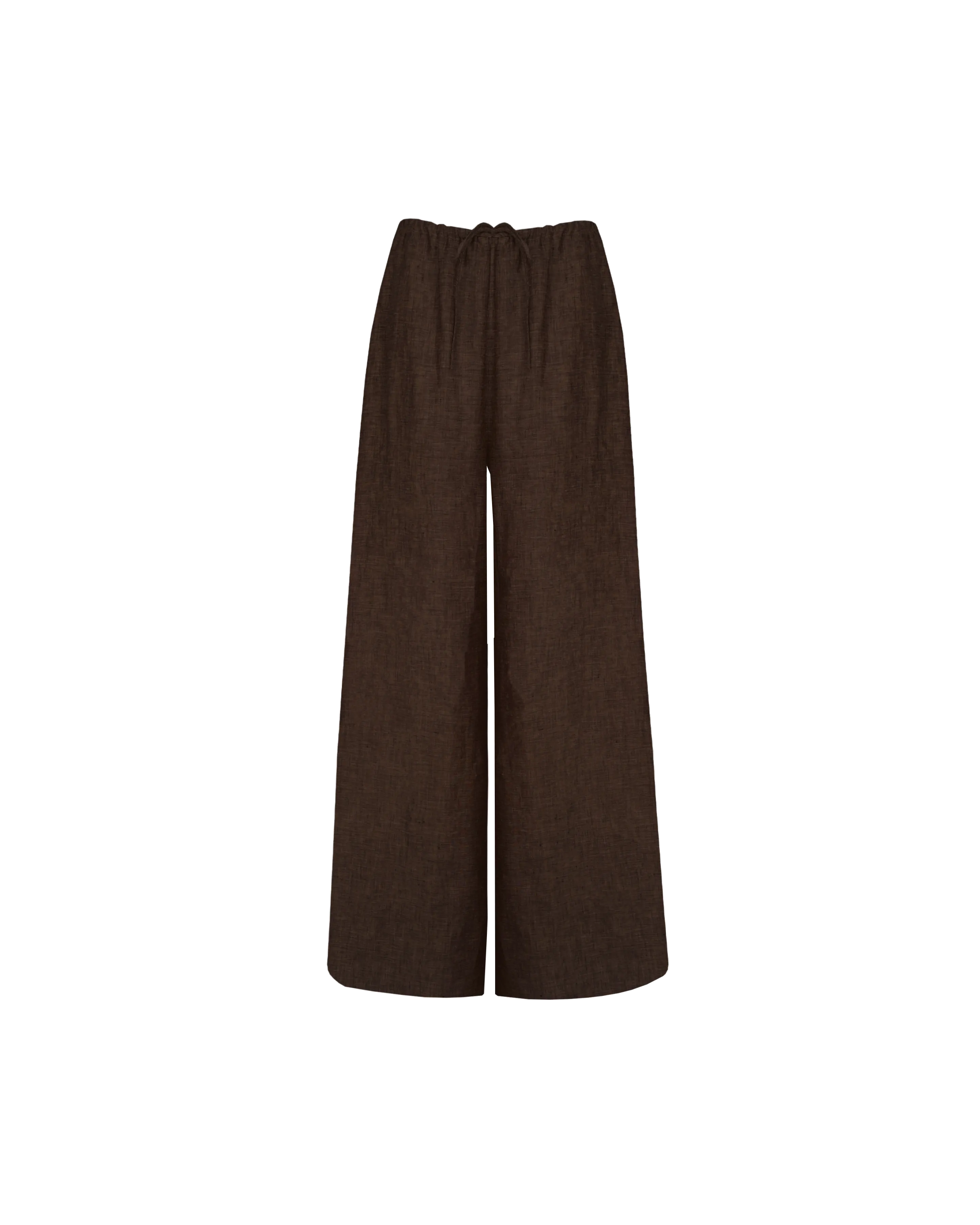 ANDIE LINEN PANT JAVA