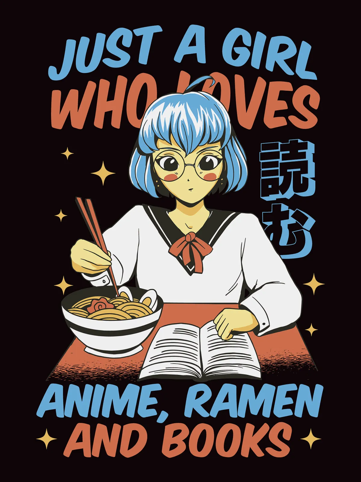 Anime & Ramen Tshirt
