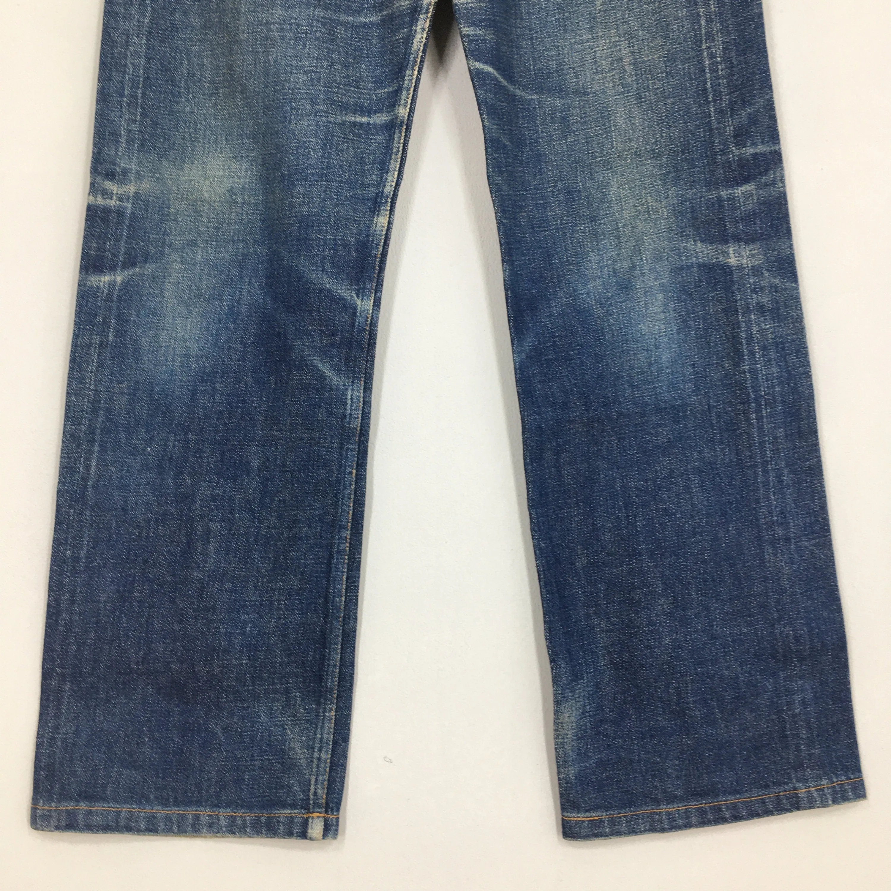 APC France Indigo Blue Selvedge Jeans Size 30x29.5