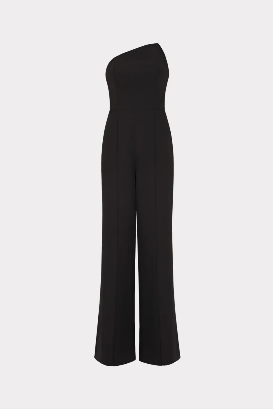 Atlas Cady One Shoulder Jumpsuit - Black