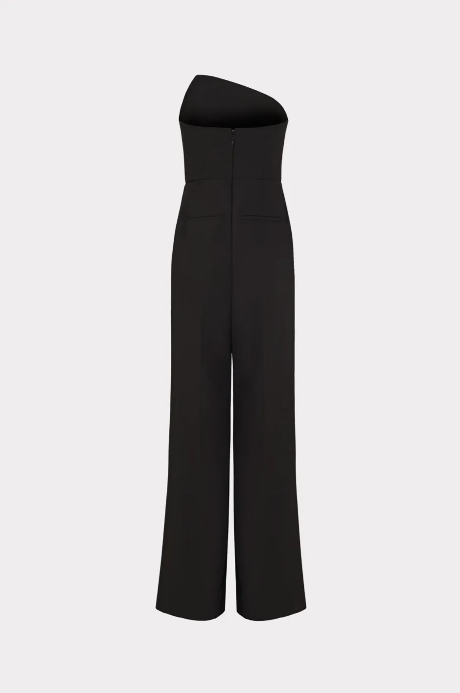 Atlas Cady One Shoulder Jumpsuit - Black