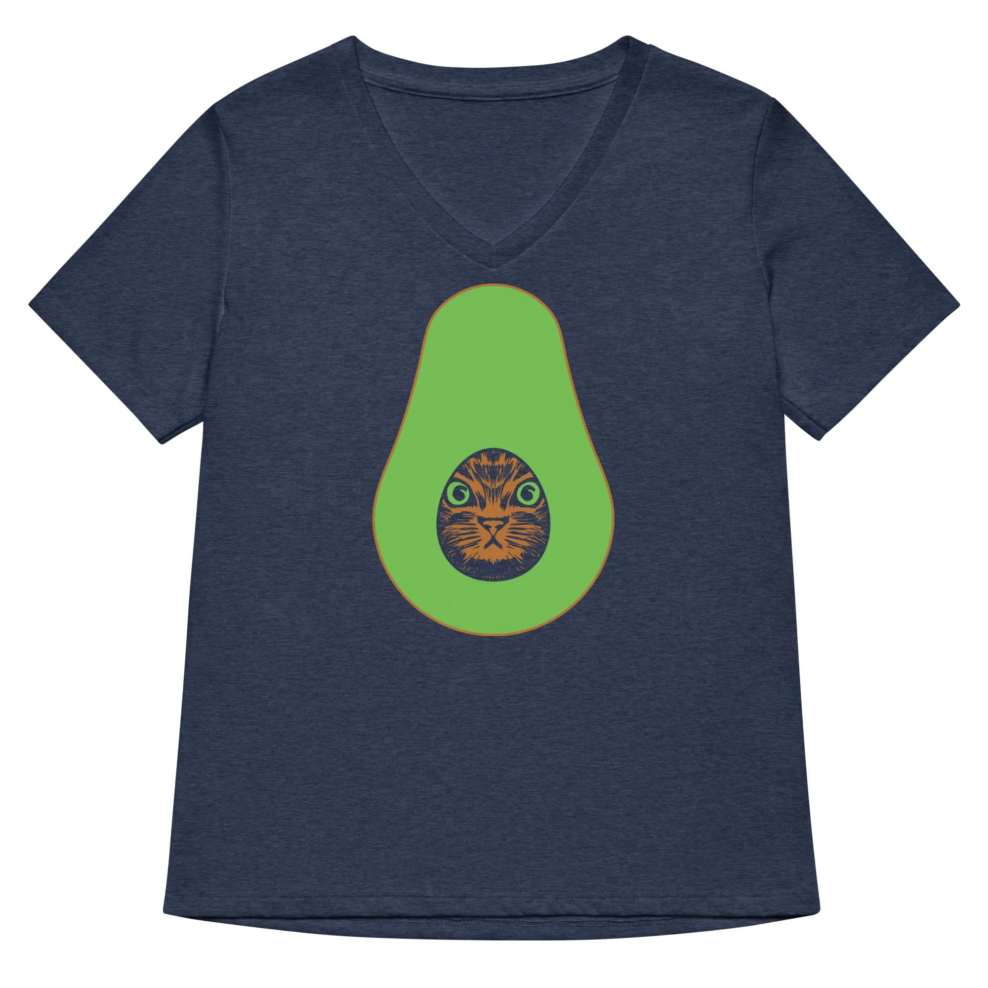 Avocato Women's V-Neck Tee