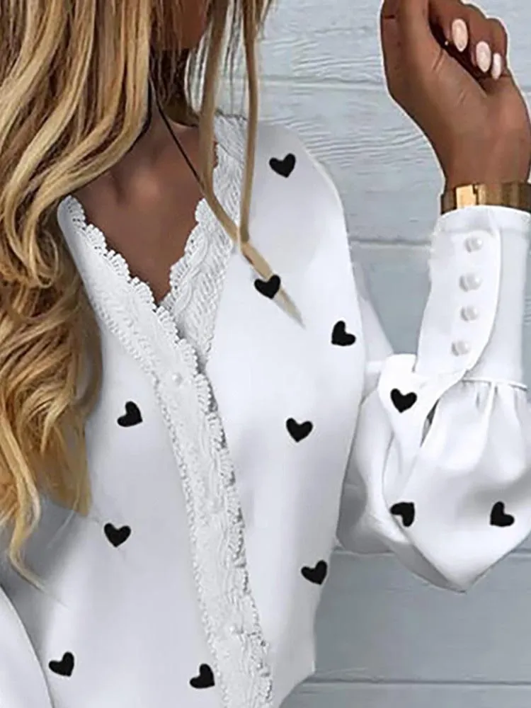 Basic Ribbed V-Neck Top