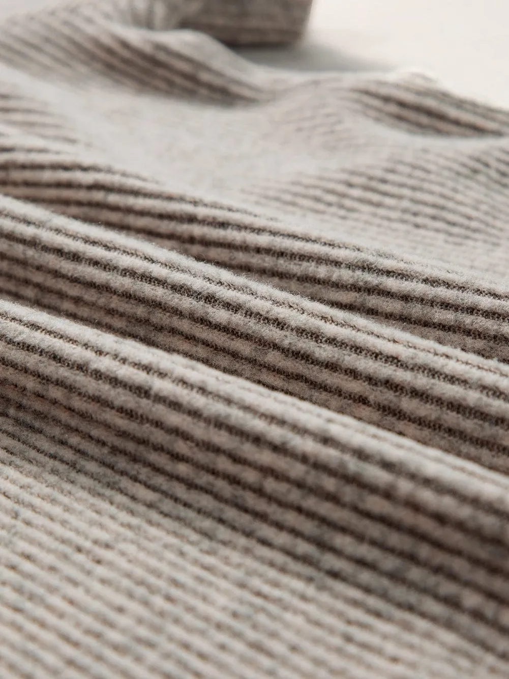Basic Ribbed V-Neck Top