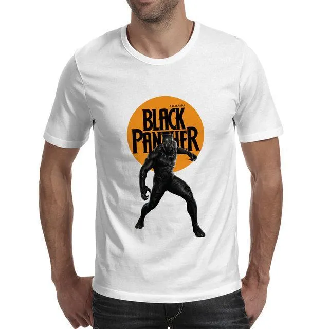 Black Panther 3D printed T Shirt