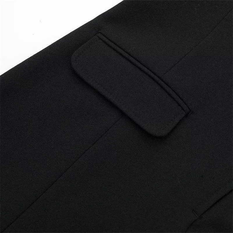 Black Tube Jumpsuit