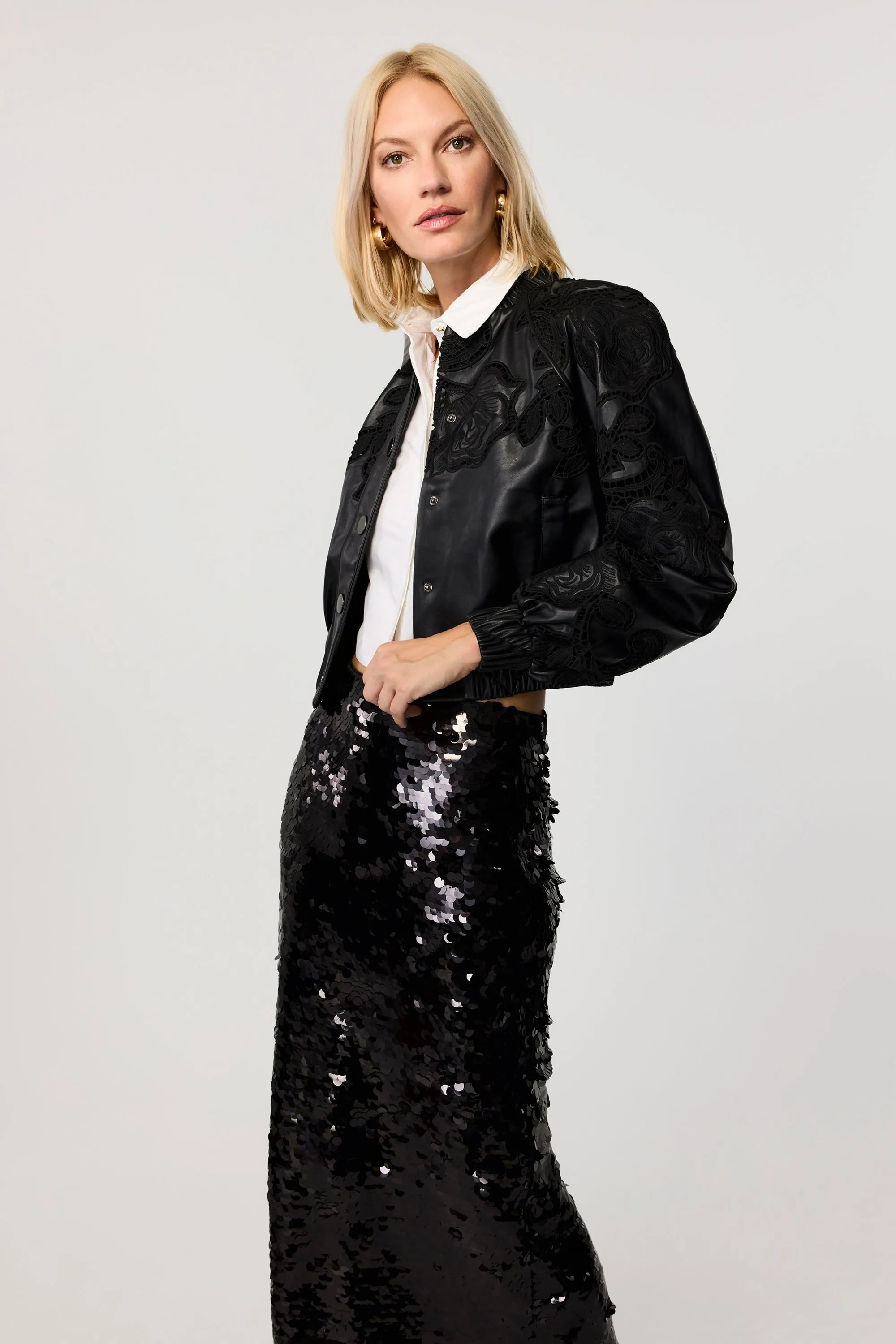 Brynn  Bomber Jacket