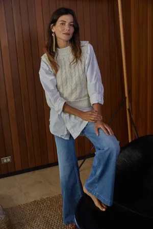 By Together Oversized Button Down Shirt