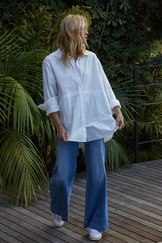 By Together Oversized Button Down Shirt