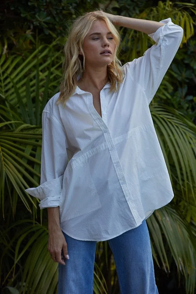 By Together Oversized Button Down Shirt