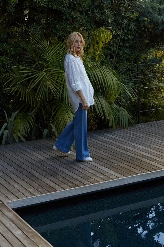 By Together Oversized Button Down Shirt