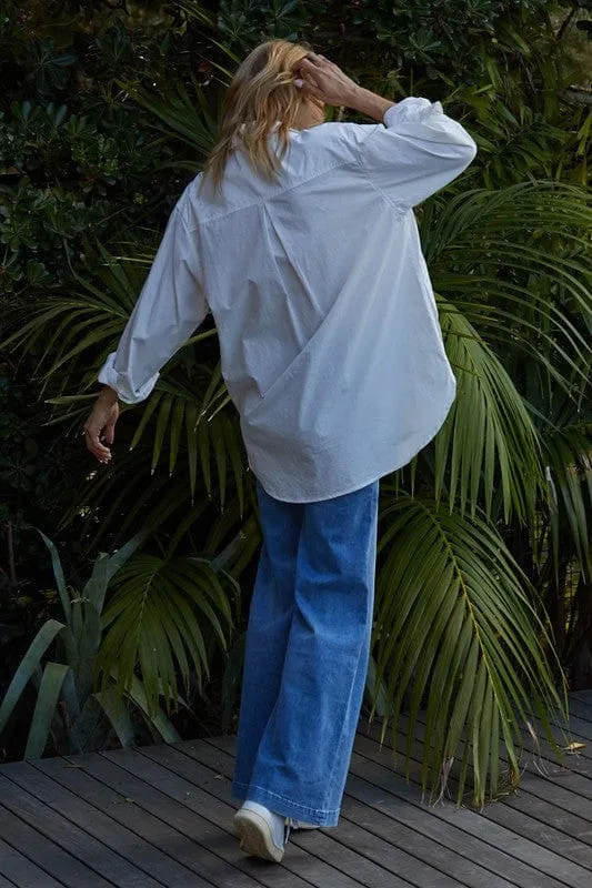 By Together Oversized Button Down Shirt