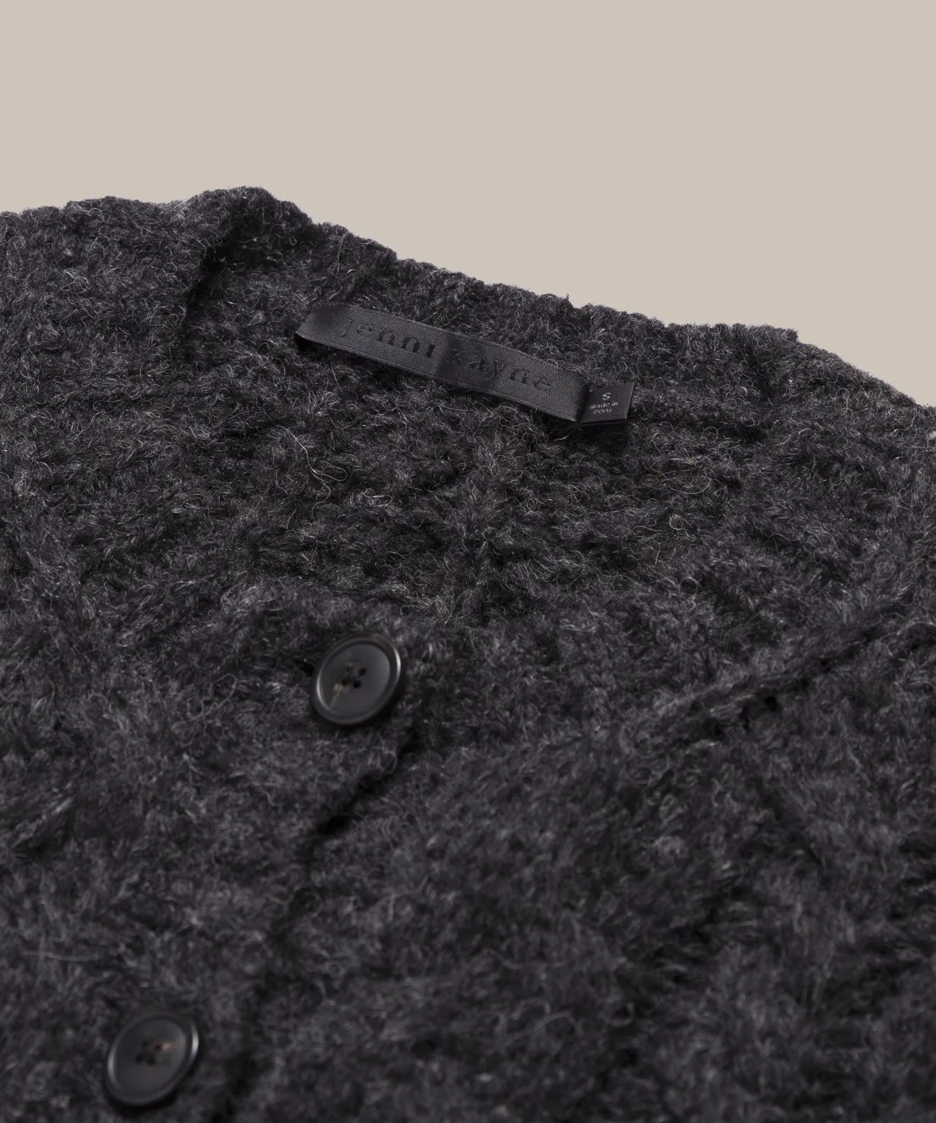Cable Juliette Cardigan