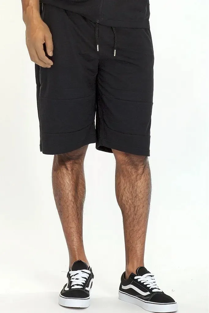 CAGE SHORT ATHLETIC SET- BLACK
