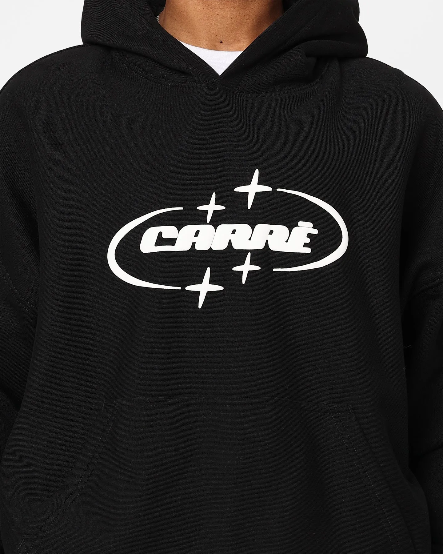 Carre 2K Oversized Hoodie Black