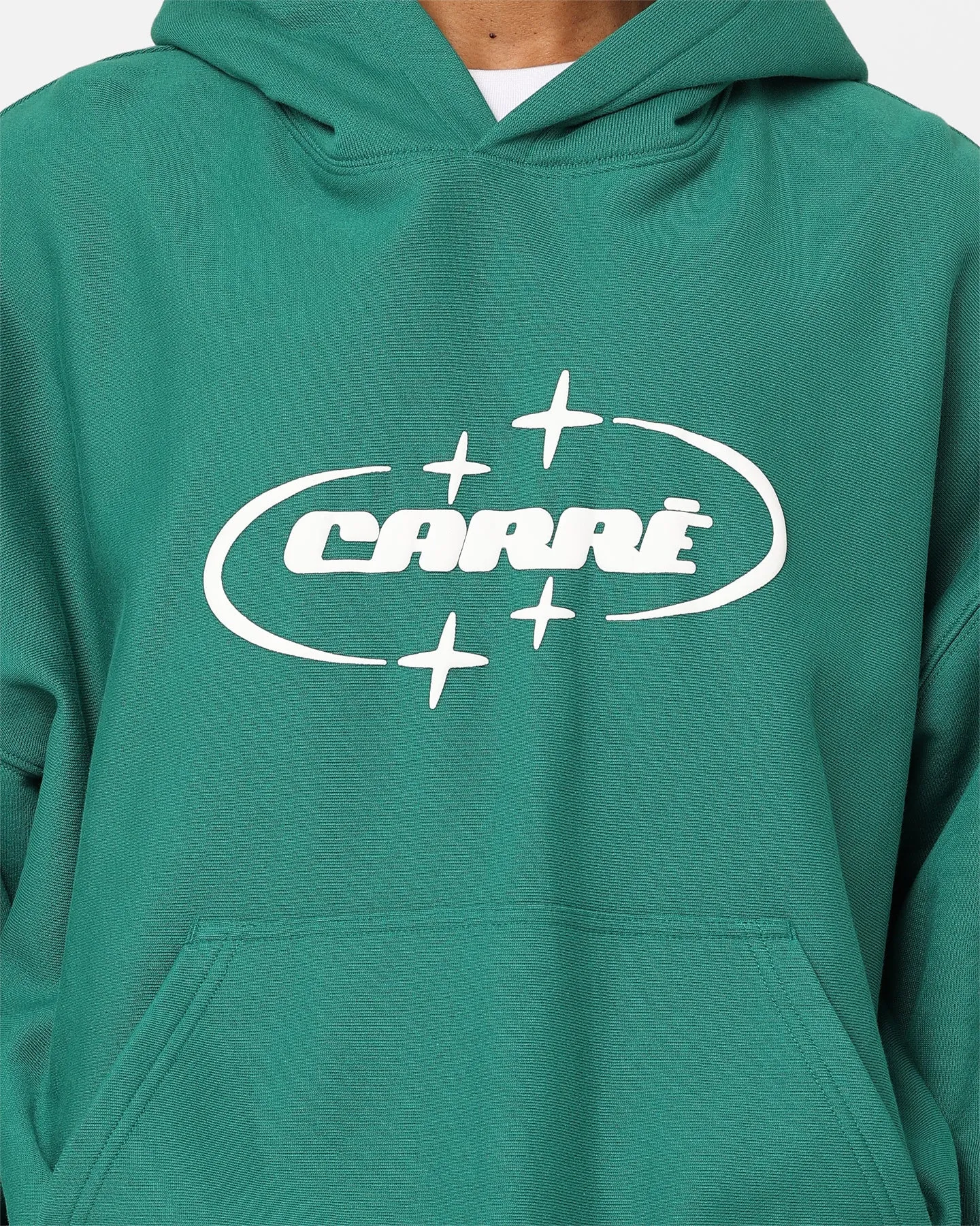 Carre 2K Oversized Hoodie Teal