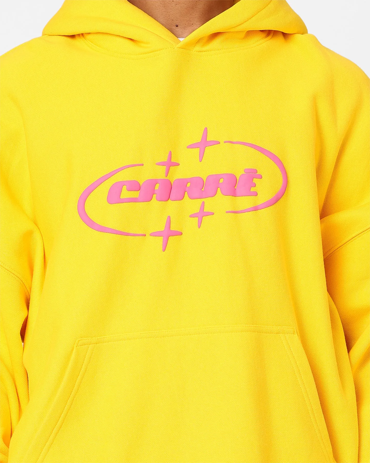 Carre 2K Oversized Hoodie Yellow