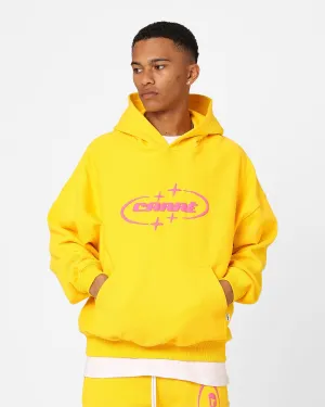 Carre 2K Oversized Hoodie Yellow