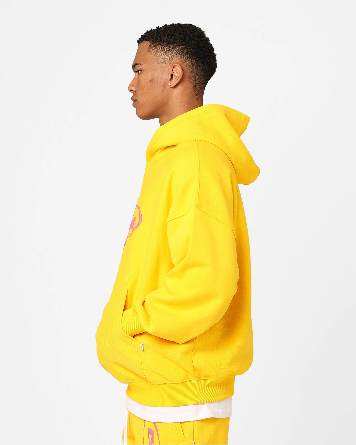 Carre 2K Oversized Hoodie Yellow