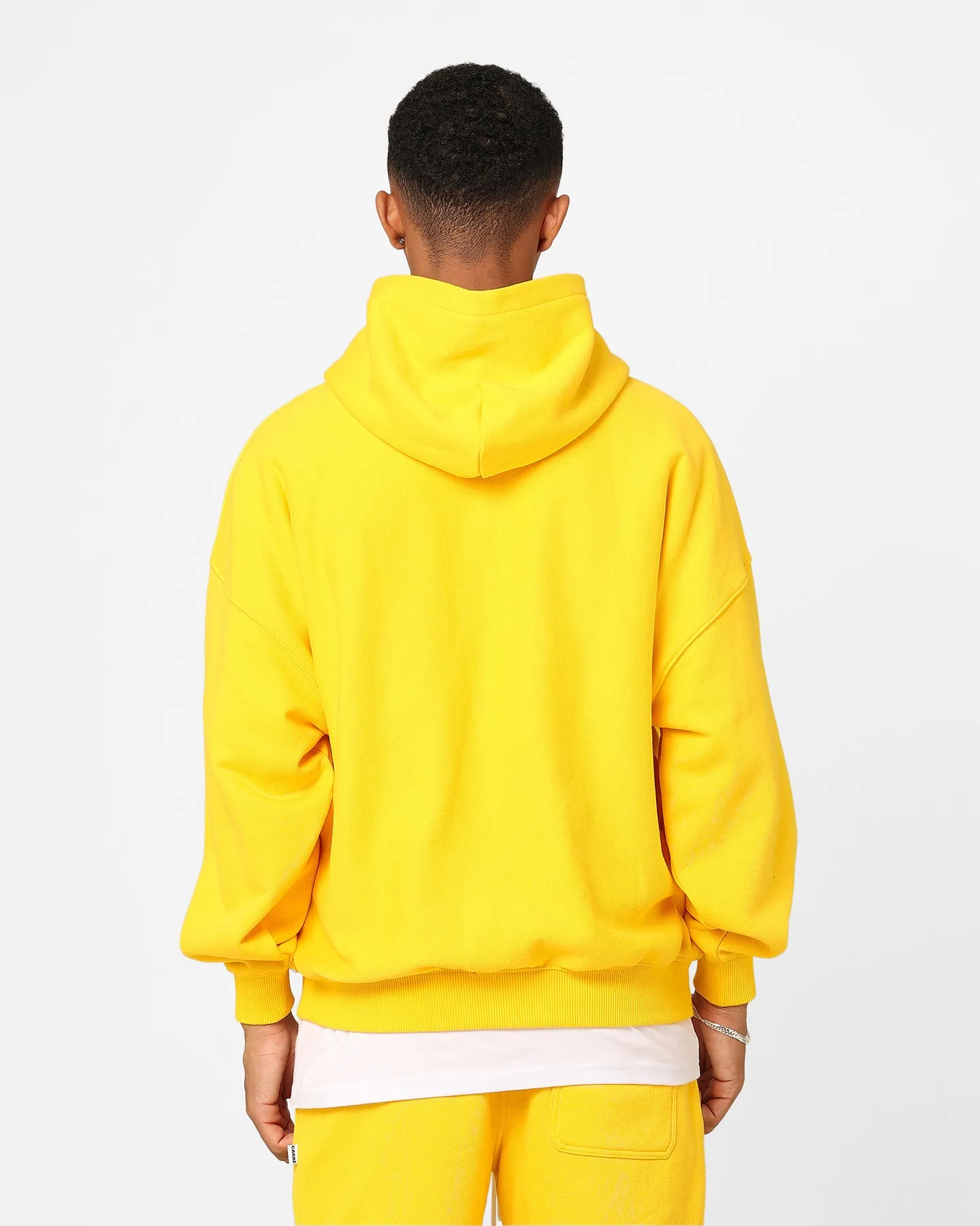 Carre 2K Oversized Hoodie Yellow