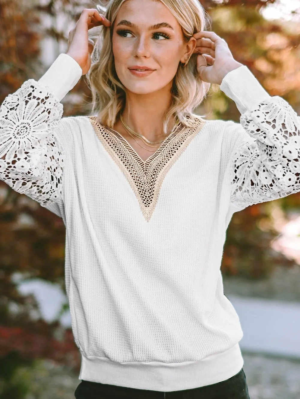 Casual Butterfly Print Long Sleeve T-Shirt