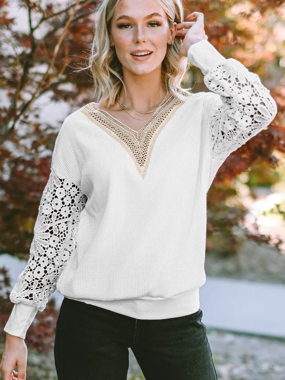 Casual Butterfly Print Long Sleeve T-Shirt