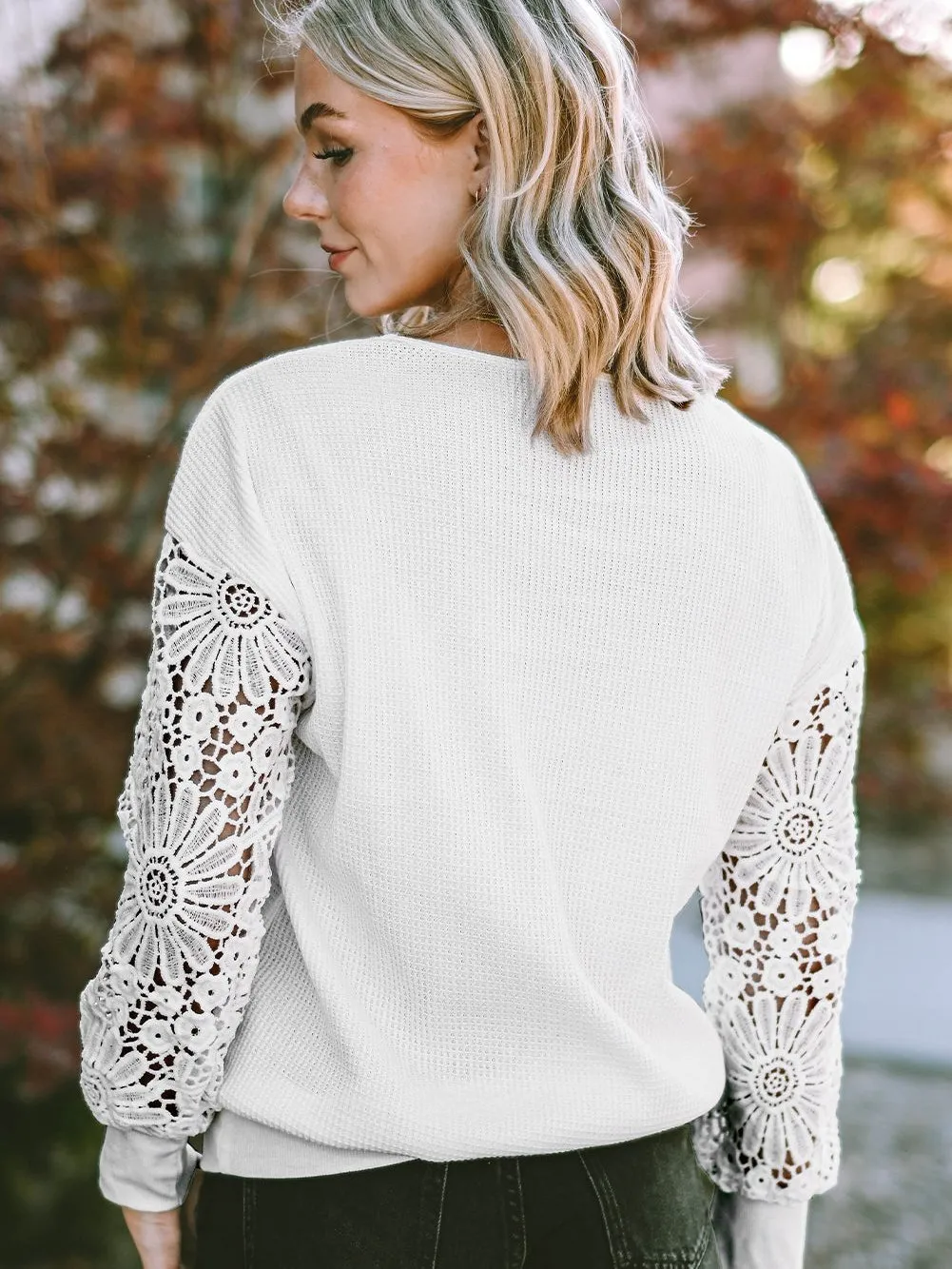 Casual Butterfly Print Long Sleeve T-Shirt