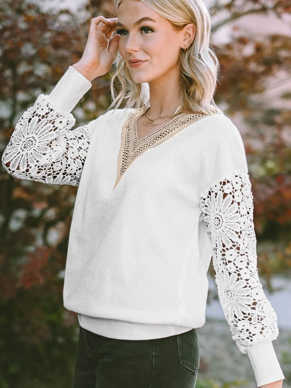 Casual Butterfly Print Long Sleeve T-Shirt