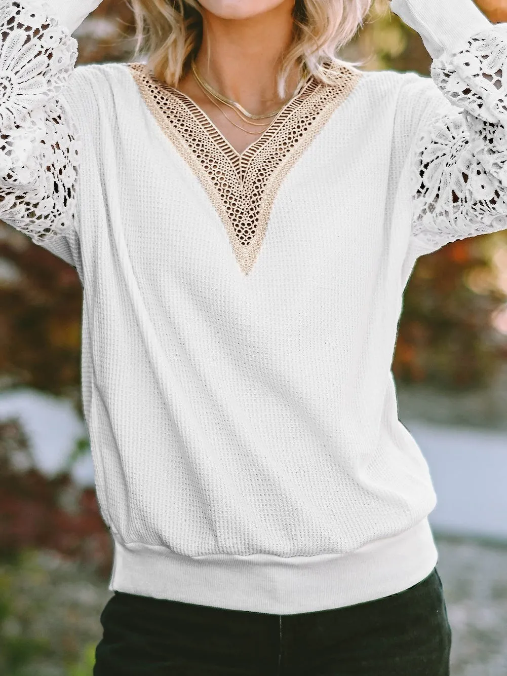 Casual Butterfly Print Long Sleeve T-Shirt