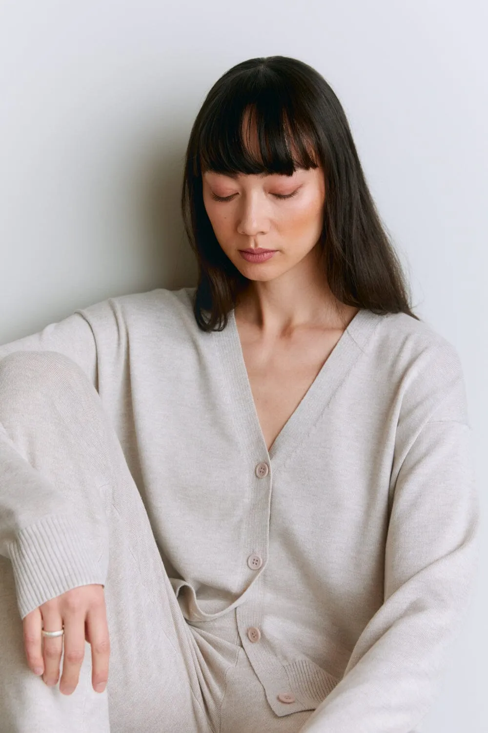Classic Knit Cardigan