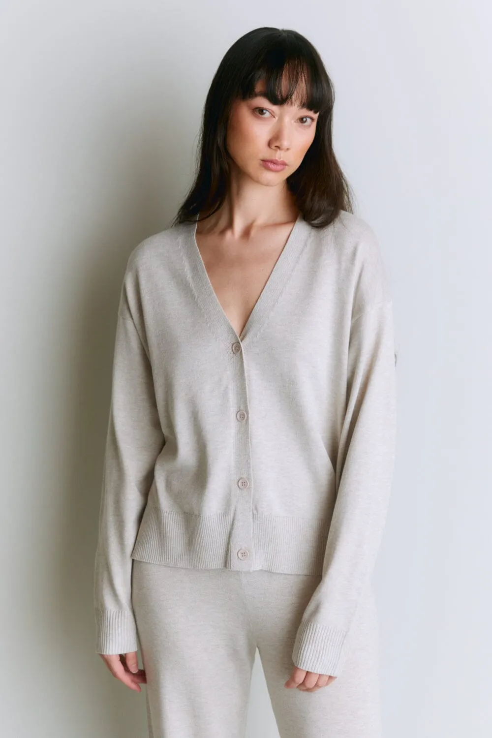 Classic Knit Cardigan