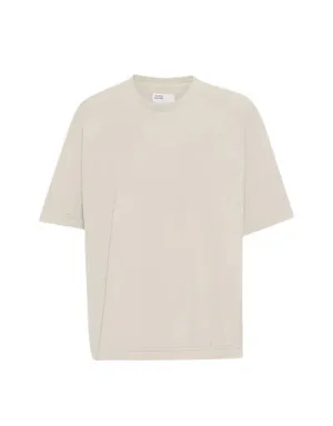 Colorful Standard Classic Oversized T-Shirt: IVORY WHITE (Ivory)