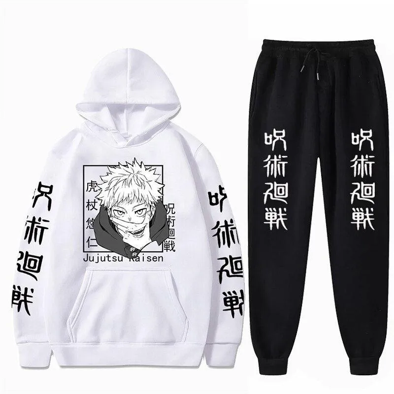 CURSE LAUGH LOUNGE SET