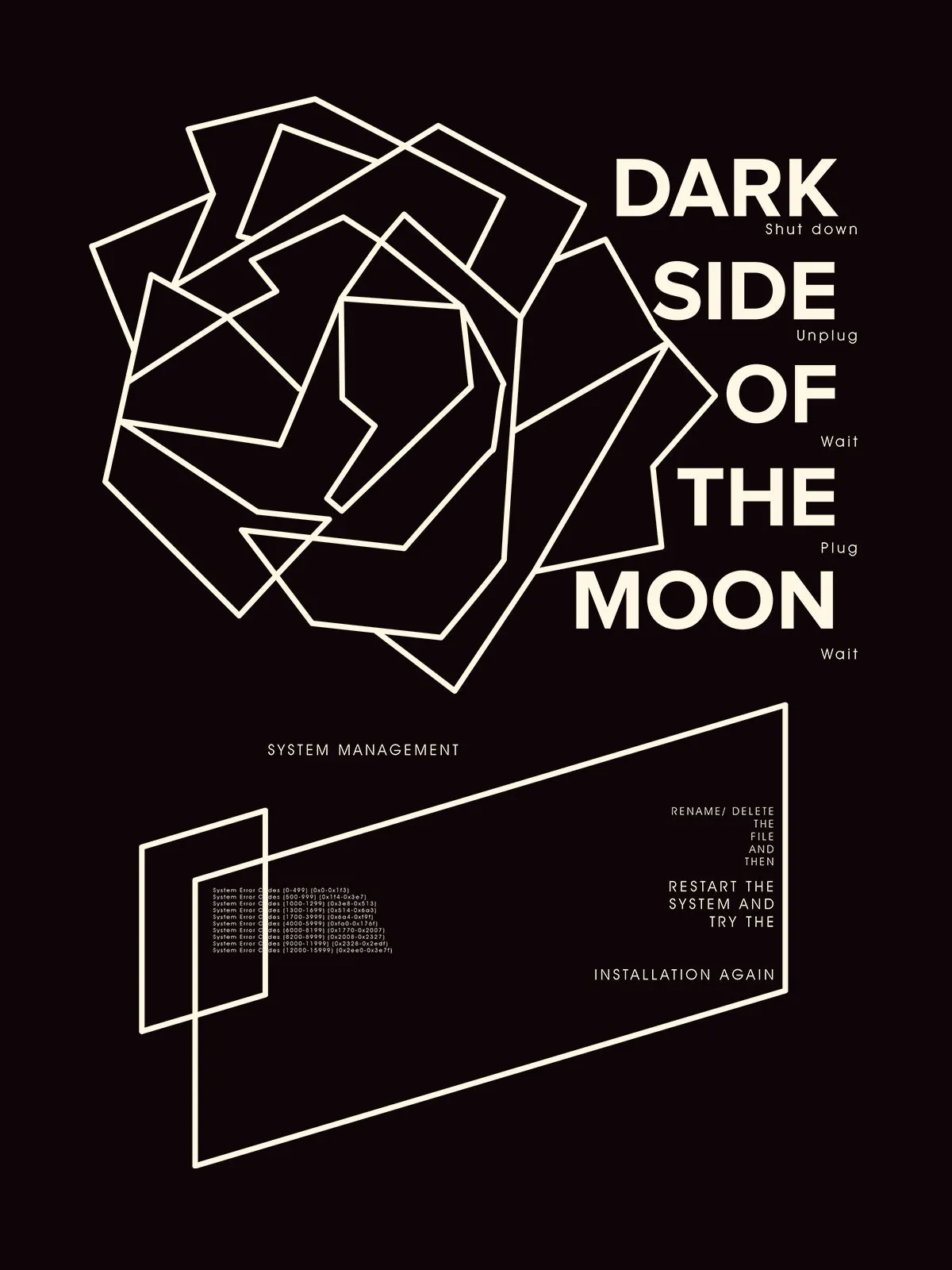 Darkside of Moon Tshirt