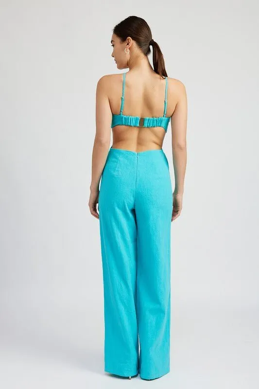 Double O Ring Jumpsuit