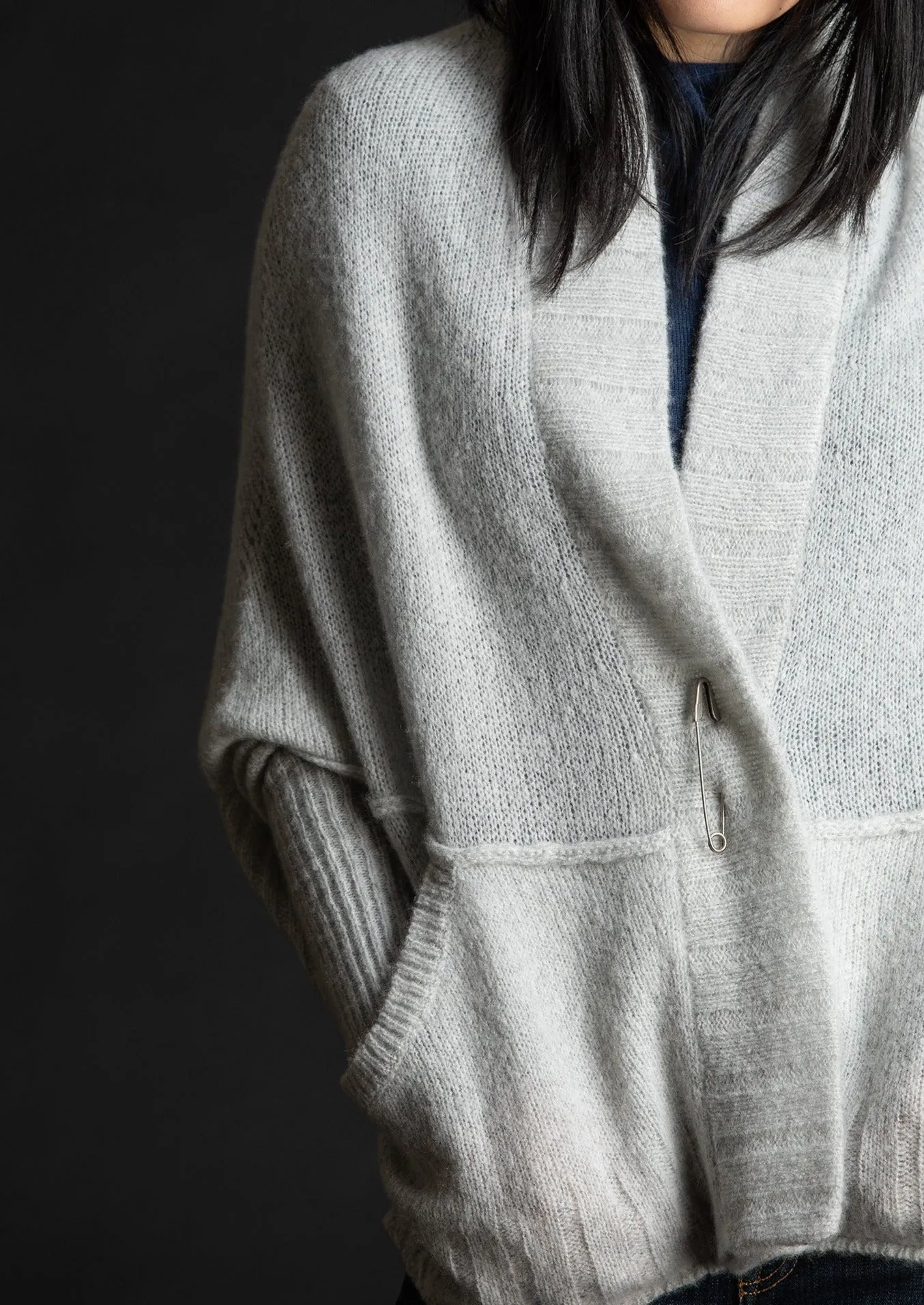 Dreamy Cozy Cardigan, Mist