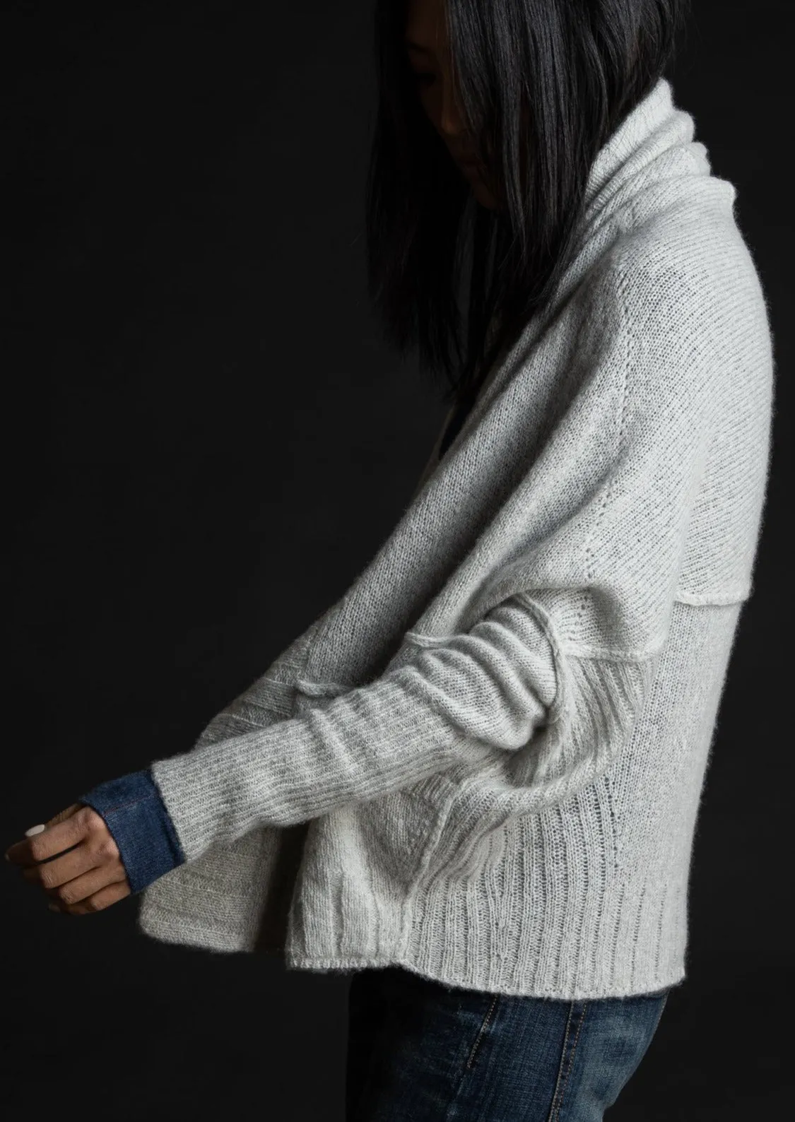 Dreamy Cozy Cardigan, Mist