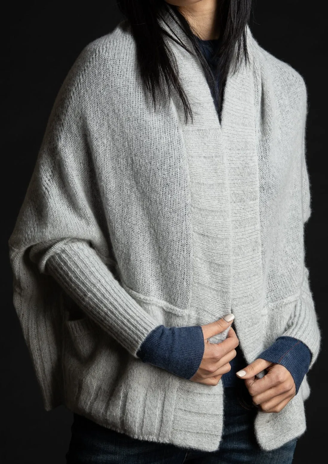 Dreamy Cozy Cardigan, Mist