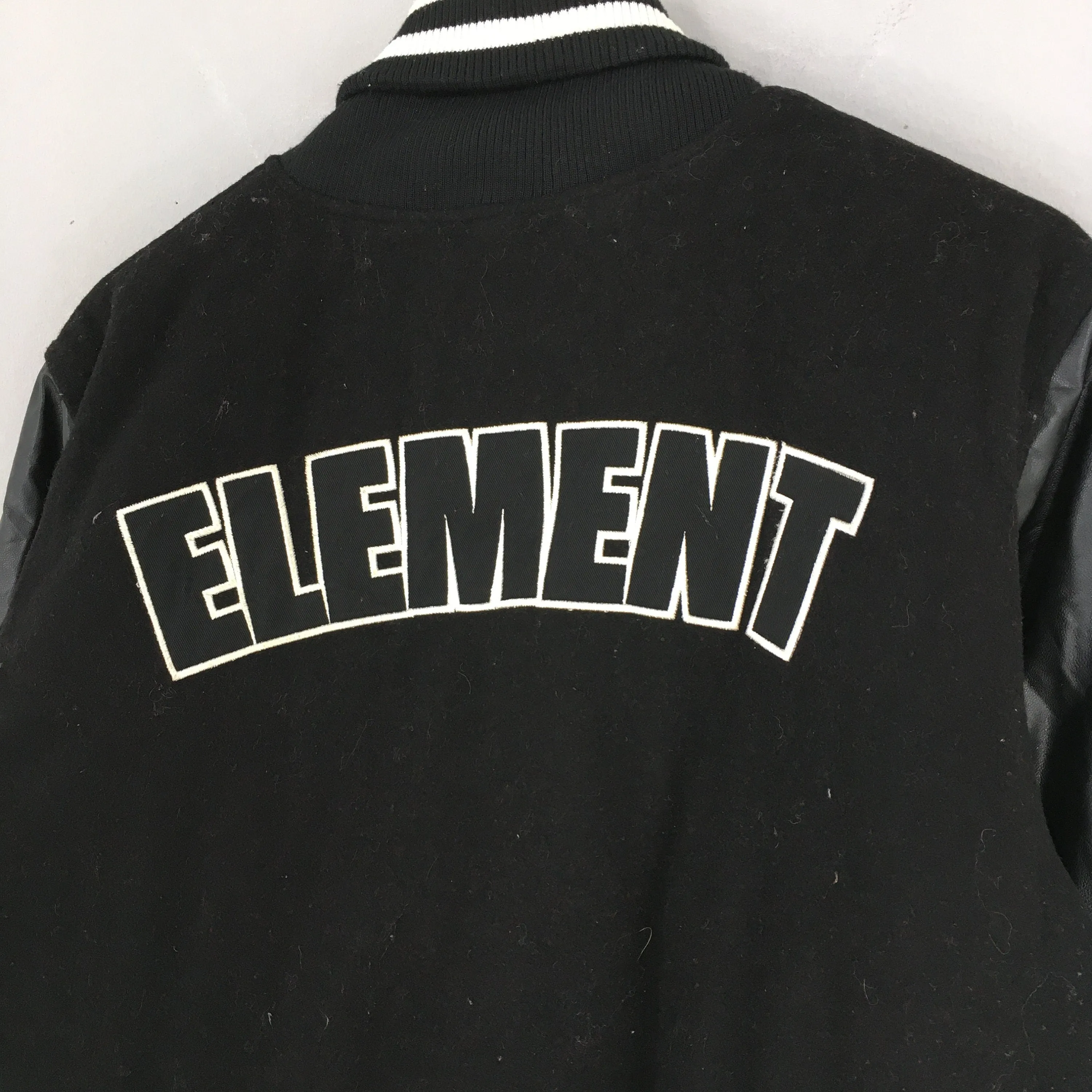 Element Wolfeboro Collection Wool Varsity Jacket Large
