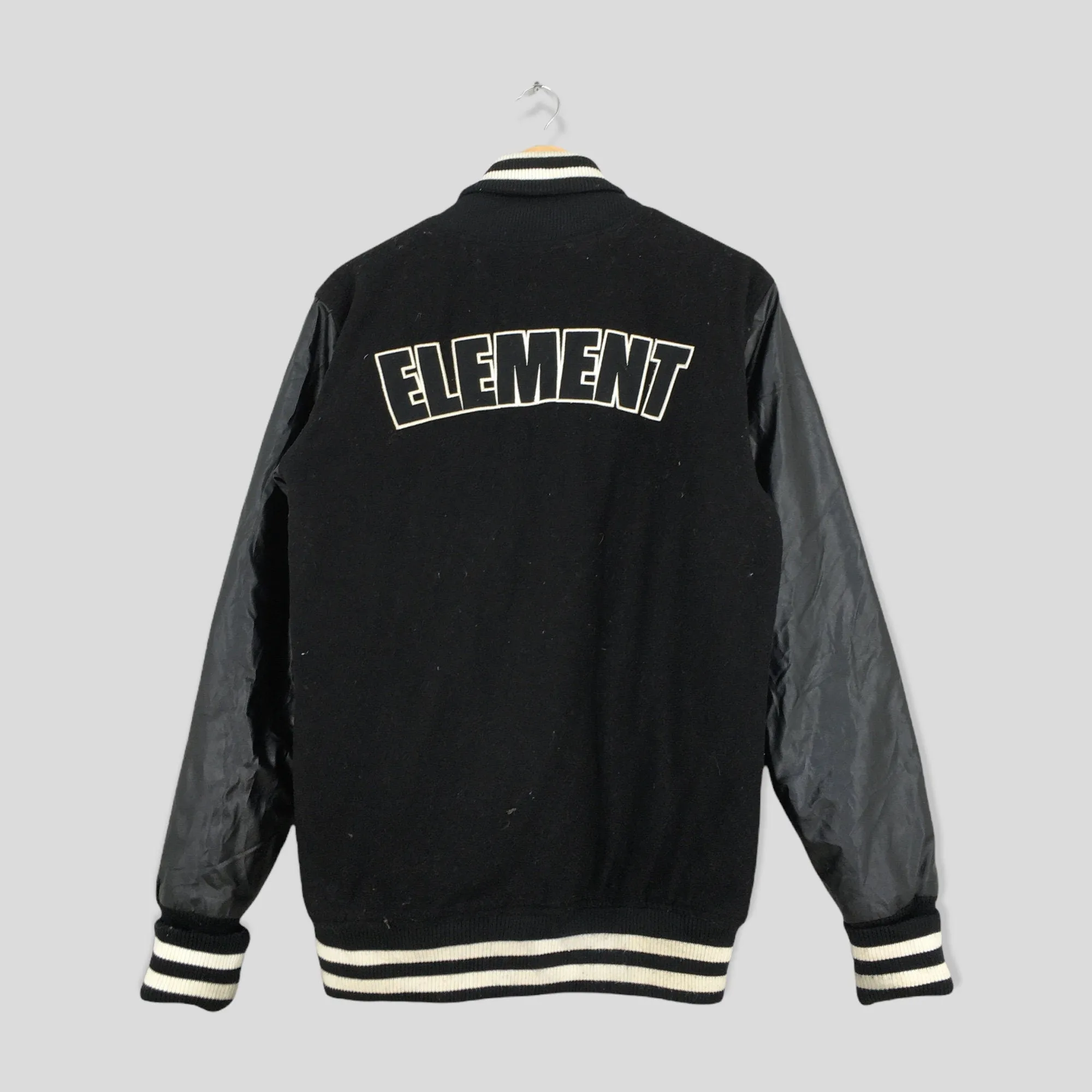 Element Wolfeboro Collection Wool Varsity Jacket Large