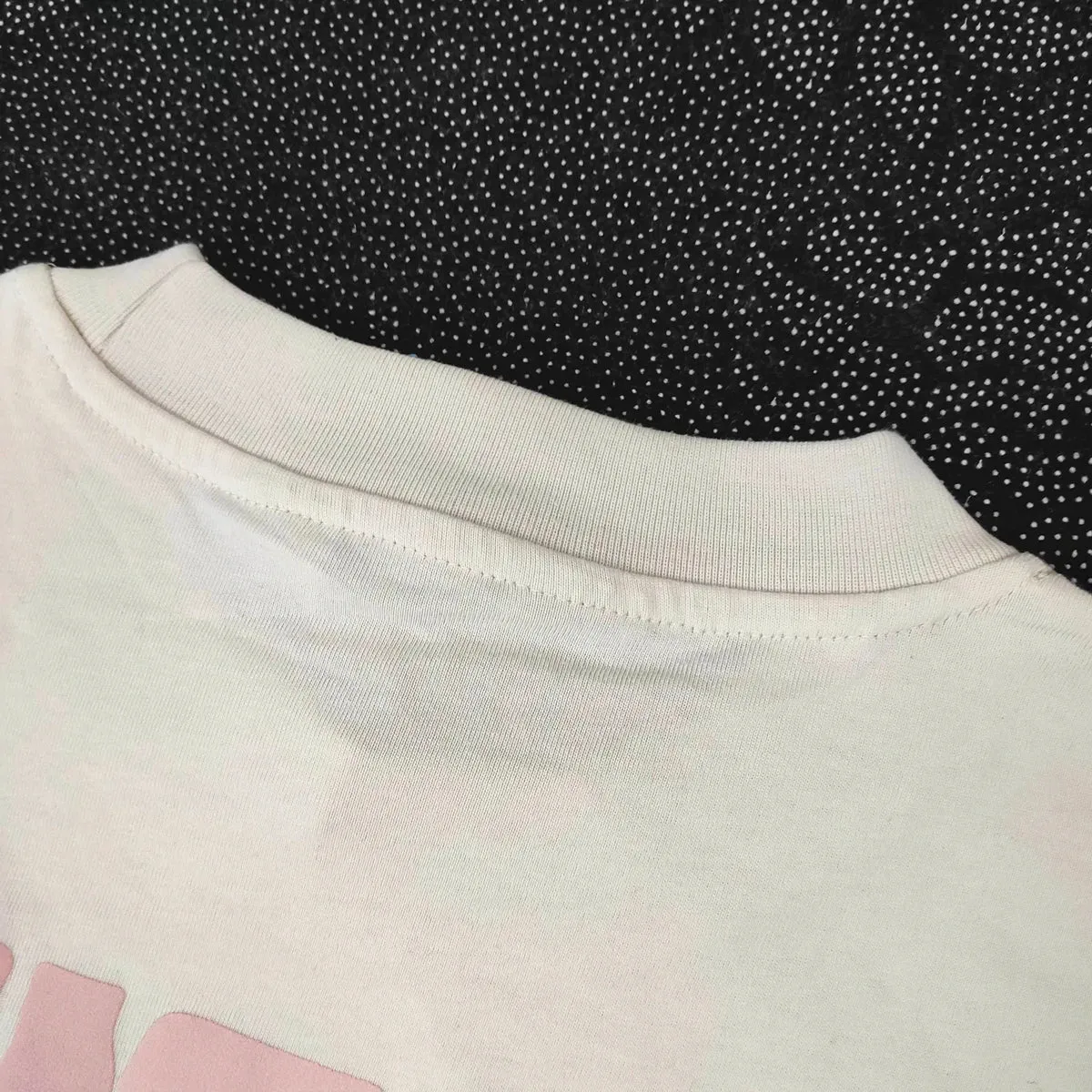 EYE heavy weight tees Luxury Foam Print Tee 100% Cotton Oversized t-shirt
