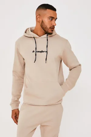 Finchley Road Fleece Tracksuit - Beige