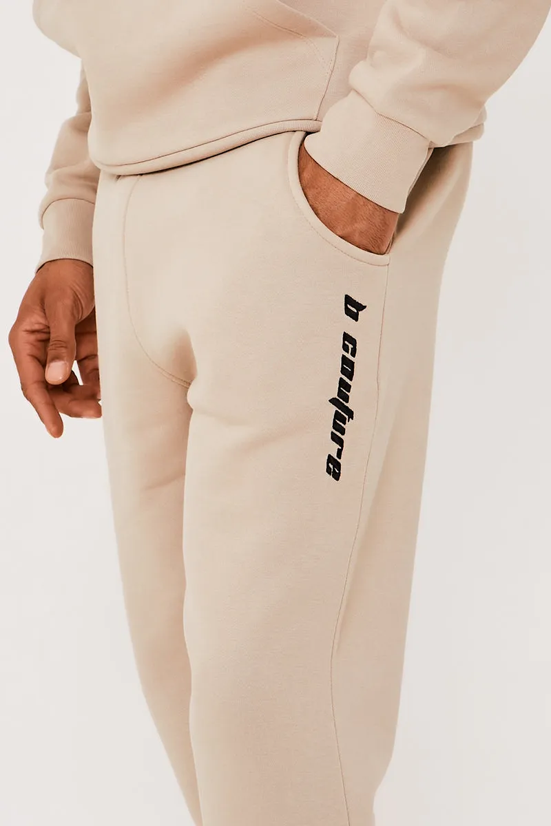 Finchley Road Fleece Tracksuit - Beige