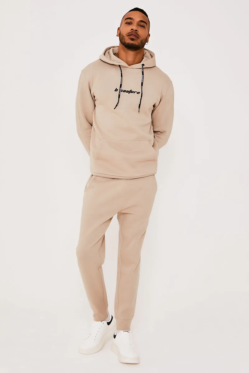 Finchley Road Fleece Tracksuit - Beige